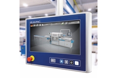 Image A touch-screen machine from Sealpac.